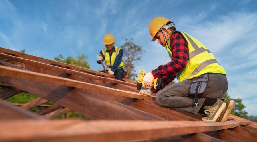 Professional gutter cleaning in Middletown, VA